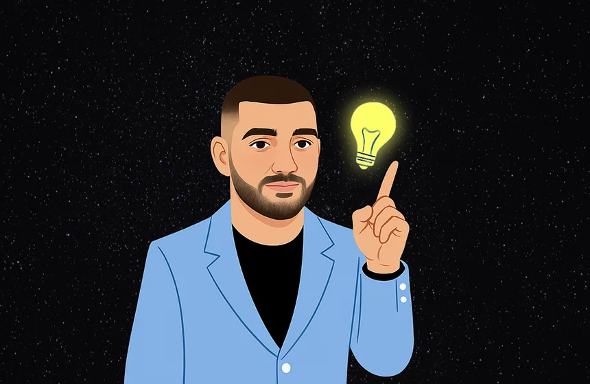 The idea of running a hackathon came late at night