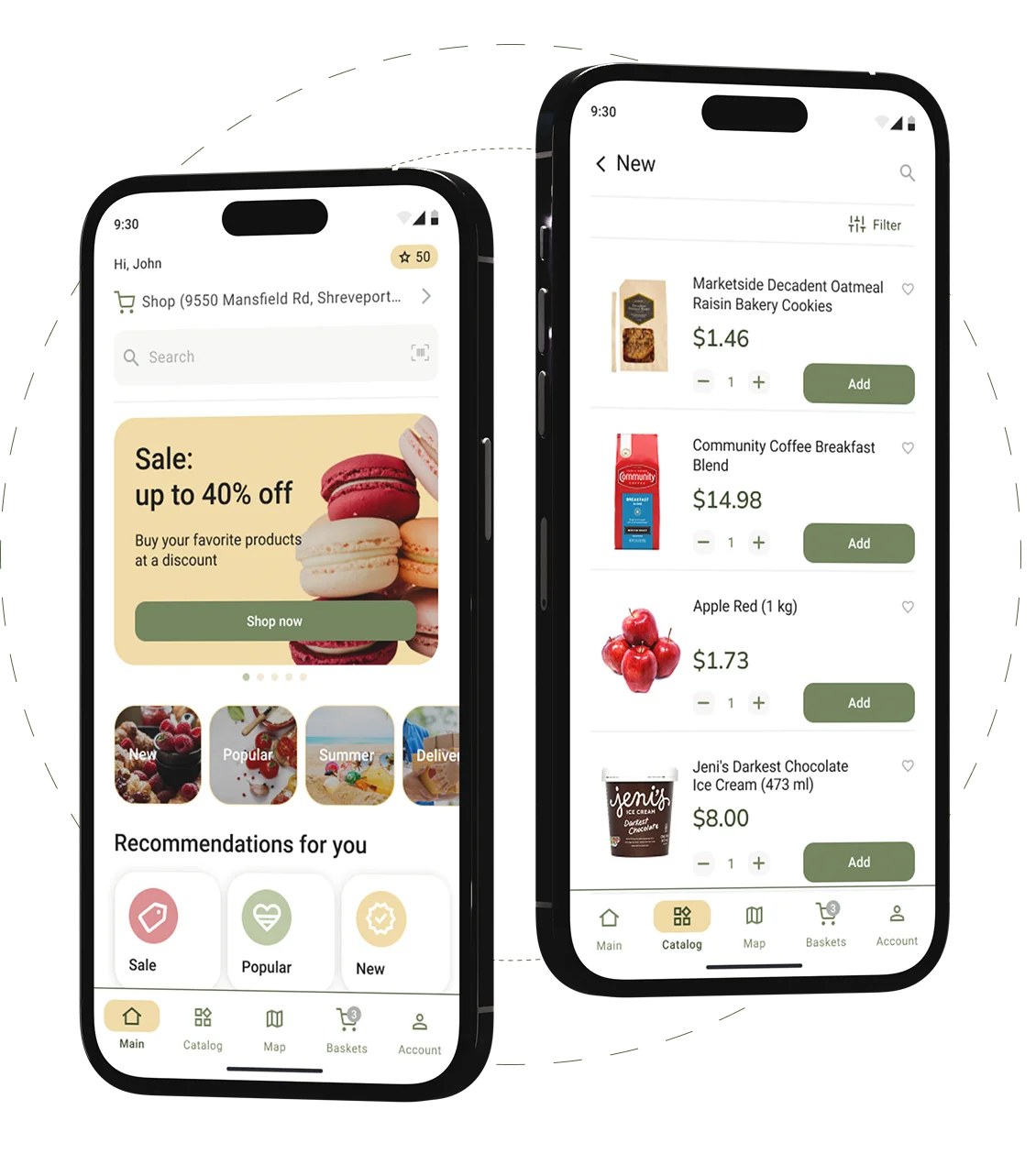 Mobile app