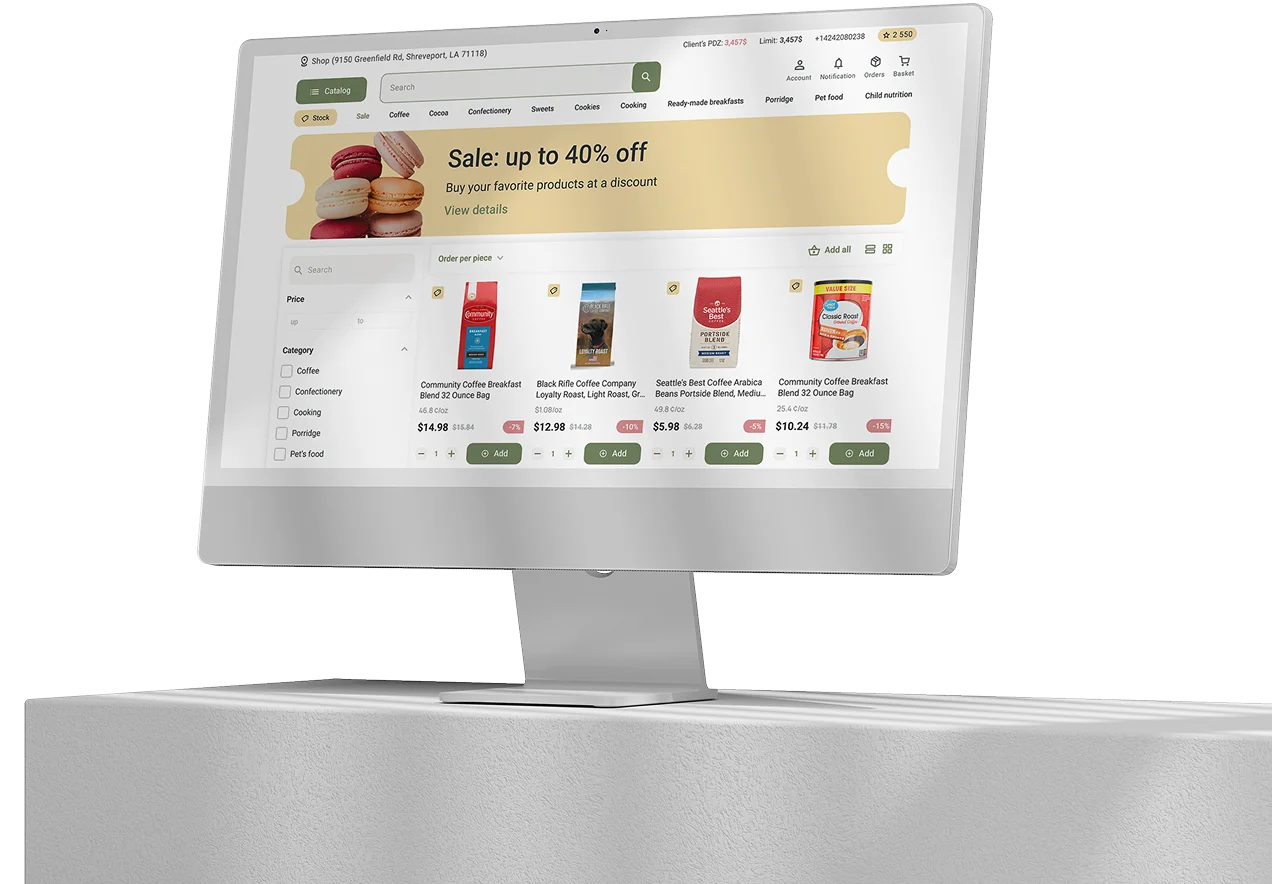 A platform built for 400,000  retailers