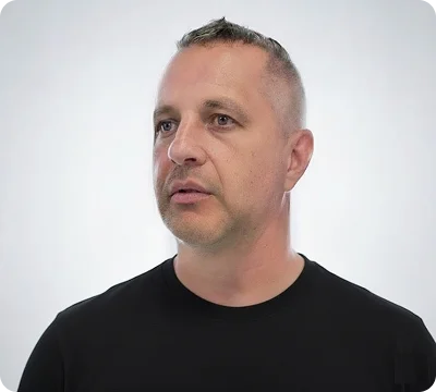 Photo: Ivan, tech lead at Nomium