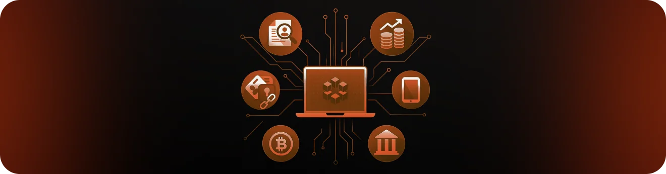 Blockchain applications in business: 10 real-world examples