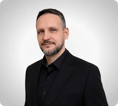 Photo: Alexander, software architect at Nomium