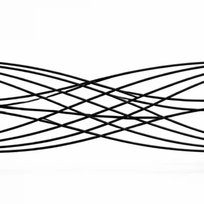 Photo: a bundle of network cables, cover of the article on Stratum proxy for mining pools