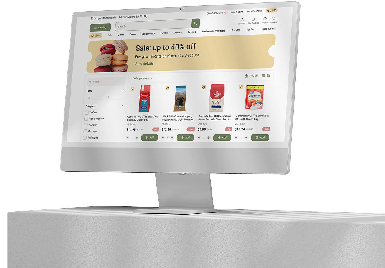 A platform built for 400,000  retailers