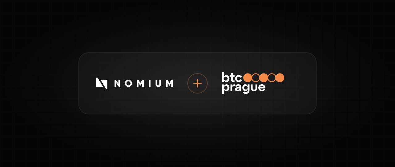Nomium at BTC Prague 2026: Mining Has Grown Up, and All Discussions Go On in Hallways