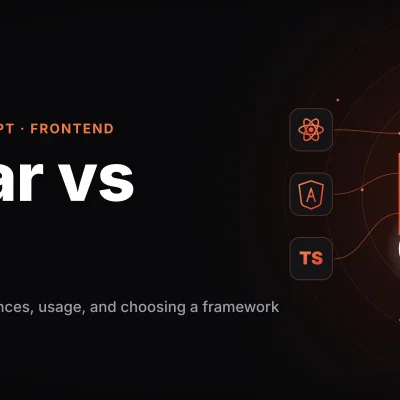 Angular vs React: Differences, Usage, and Choosing a Framework