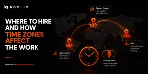 Where to hire and how time zones affect the work