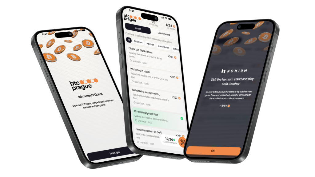 Case «Satoshi Quest» BTC Prague