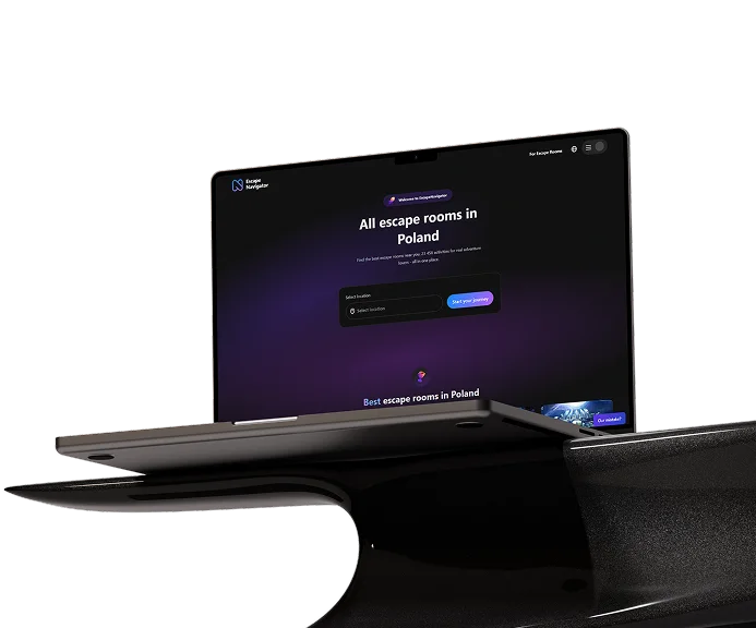 Escape Navigator:a universal service for finding escape rooms and VR games